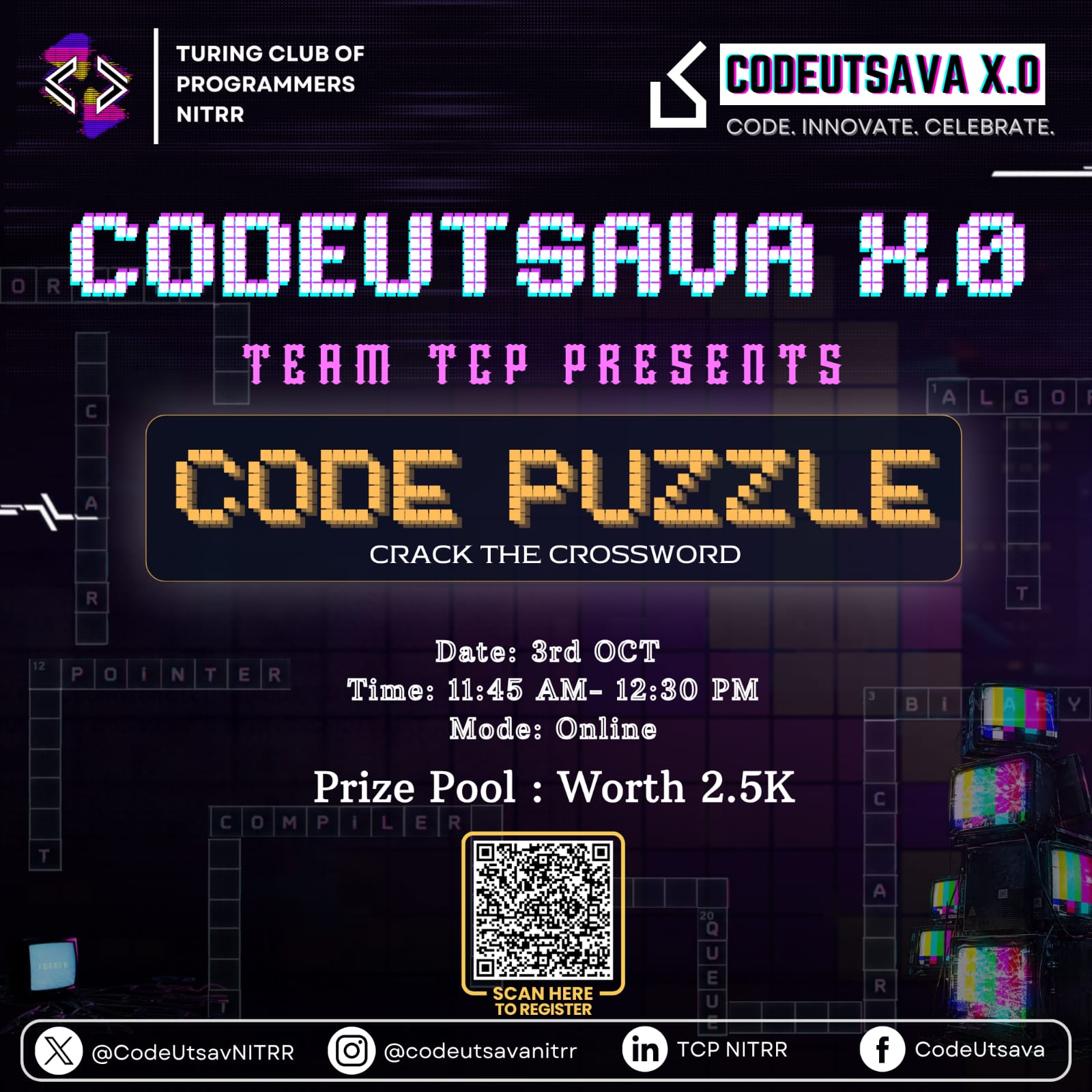 Codeutsava Shortlisted teams